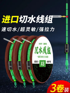 Super Strong Main Line Fishing Line Set Complete Kit Ready to Use Ocean River Lake Fishing Line Braid Line for Carp Fishing