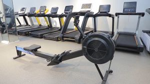 Máy chèo thuyền Rower C2 đốt mỡ hiệu quả cực êm dạng xếp tập tại nhà máy chèo thuyền kháng từ thông minh điều chỉnh nhiều cấp độ