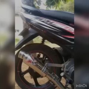 Knalpot Racing BEST3 /ALL BEAT/ALL SCOOPY/ALL MIO/ALL VARIO/FINO/X-RIDE/GENIO/SPACY/NEX/XEON/GEAR