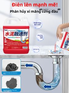 MONLEYTA | Pha loại tan bê tông chất lỏng mạnh mẽ giải phóng tắc nghẽn ống thoát nước hóa học ăn mòn chất lượng hàng hóa chính hãng
