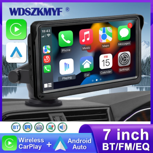 7/10.26Inch Universal Car Multimedia Player CarPlay Android Auto Mirror Link Rearview Camera Touch Screen BT AUX Car accessory