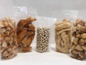 PAKET 5 BUNGKUS TOPING KRIUK KRIUK