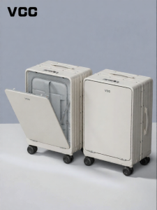 VCC | Cabin-Friendly Secure Aluminum Frame Luggage