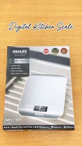Timbangan Digital / Digital Kitchen Scale Idealife IL-211SE