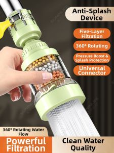 SUNINLIFE | Splashproof Extension Water Filter Tap
