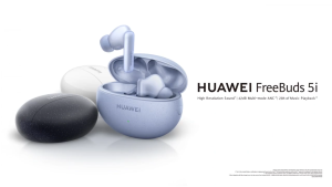 HUAWEI FreeBuds 5i Wireless Headphones TWS Bluetooth Hi-Res Sound Multi-Mode Noise Cancellation
