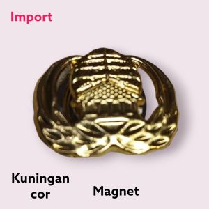 Pin Bros Korpri Mangnet Halus Import