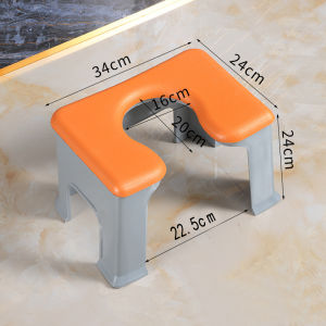 Childrens Toilet Stool Anti-Slip Portable Dignatory Seat Baby Bathroom Furniture Toddler Training Seat Toilet Transformation Chair