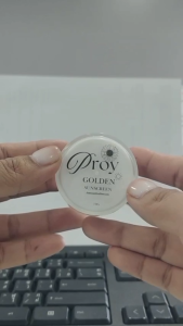 พรอย โกลเด้นท์ซันสกรีน (แป้งครีมกันแดด)