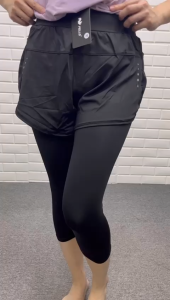 🇲🇾STOK KL FELLO Plus Size Women Legging Dance Slim Fit Sport Yoga Pants Running Jogging Gym Fitness Long Pant Seluar Panjang Sukan Wanita
