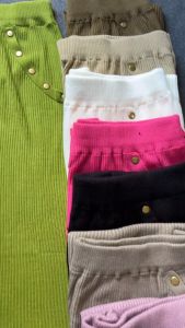 HELENA ROK RAJUT SPAN MAXI AKSEN KANCING | ROK WANITA KOREAN STYLE