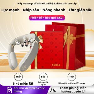 SKG | Máy Massage Cổ Liệu Pháp Nhiệt Thiết Bị Chăm Sóc Cột Sống Cổ