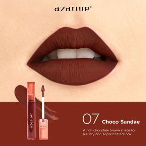 (GOSEND/COD) AZARINE X RED VELVET - VELVETY LIPPIE CAKE LIP MATTE CREAM