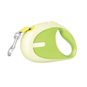 สายจูงสัตว์เลี้ยง pet leash สายจูงอัตโนมัติ ระบบเบรคอัตโนมัติ แบบสปริง สายจูงไนล่อน อุปกรณ์สัตว์เลี้ยง เชือกจูงน้องหมาเดินเล่น อุปกรณ์เชือกลากจูง