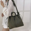 Túi Tote Phao Nữ Cỡ Lớn, Chất Liệu Nylon, Bông Nhẹ, Đa Năng, Đeo Vai, Rút Dây, Kiểu Xô, Cầm Tay, Phong Cách Thường Ngày, Đa Năng. 