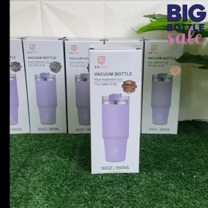 Mahobin แก้วน้ำเก็บอุณหภูมิ แก้วน้ำเก็บความเย็น แก้วน้ำพร้อมหลอด แก้วน้ำสแตนเลส304 30oz/890ml.Ts8727 20oz/590ml Ts8726 MB8726 MB8727