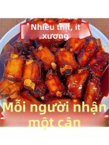 Ready-to-eat Marinated Sweet and Sour Spare Ribs