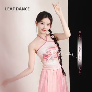 LEAF DANCE | Trang Phục Múa Đẹp Truyền Thống Trung Quốc cho Biểu Diễn và Luyện Tập