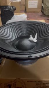 FT STAR SUBWOOFER PROFESSIONAL SPEAKER ALUMINUM BASIN STAND HIGH CAPACITY 1500 WATTS FT-1801SUB