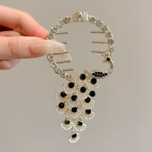JIFANPAUL | Black Side Hair Fixing U-Shape Steel Clips