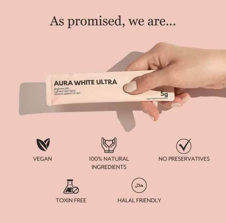 Dr.%20Ora%20AURA%20WHITE%20ULTRA%20Skin%20Whitening%20Supplement%20/%20Anti-aging%20/%20Brightens%20skin%20/Lightens%20Dark%20Spots%20/%20Whitening%20UV%20Protection%20Beauty%20Supplement%205g%20x%2030s%20%5BMulti%20Award%20Winning%5D%20-%20Image%204
