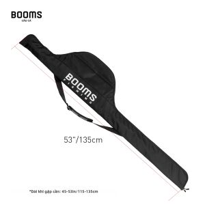 Túi Đựng Cần Câu Cá Gấp Gọn Di Động Túi Đựng Dụng Cụ Câu Cá PB1 Túi Đựng Đồ Câu Cá Bằng Vải Bố Một Lớp