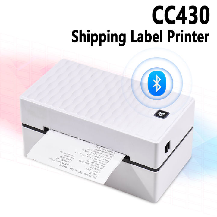 Thermal Shipping Label Printer Wireless Bluetooth Thermal Label Printer