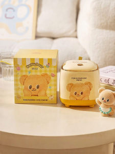 MODERN SWEETHOME | Attractive Covered Desktop Mini Trash Can