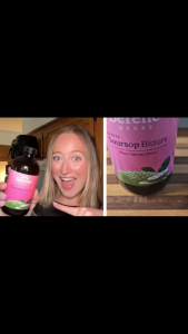 15 Potent Herbs Soursop Bitters 16oz (16 Servings) Supports Bloating Relief Blood Sugar Balance & Immune Health
