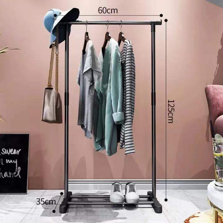 【1-3 Days Delivery】Sampayan Metal Clothes Stand  Rack Cloth  Rack Hanging Organizer Drying Rack Metal Folding Hanger Rack