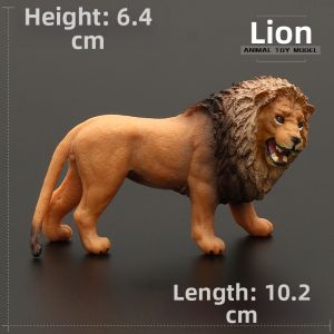 MENGSILE | Realistic Educational Animal Toy Models