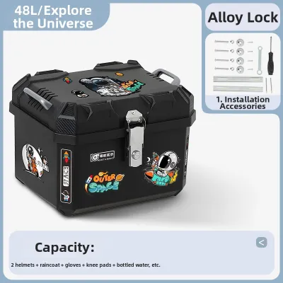 YIXINDA | Waterproof Large Capacity Tailbox for Motorbikes and E-bikes