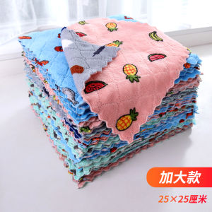 ผ้าเช็ดทำความสะอาดครัว ผ้าเช็ดมือแบบอเนกประสงค์ ผ้าเช็ดโต๊ะ ผ้าเช็ดแบบดูดซับน้ำสองหน้า ผ้าเช็ดครัว ผ้าเช็ดทำความสะอาด ผ้าเช็ดหน้ามือ