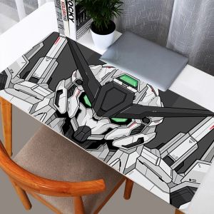 Bandai | Mouse Pads Gundam 90x40cm Mouse Pad Gamer Large Computer Notebook Pc Mousepad Carpet Gaming Accessories Keyboard Desk Mat