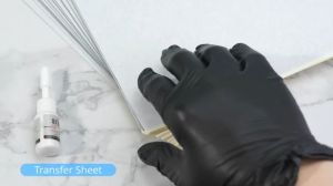 Isi 10 Kertas Karbon Tatto Termal Paper Tattoo Carbon Thermal Tracing Transfer Stensil Kertas
