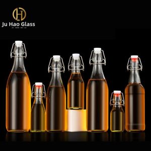ZHENG FU | Large Capacity Glass Oil Bottle 5L