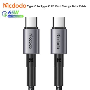 USB-C 3.25A 60W/65W ชาร์จเร็ว PD ถึง USB-C USB สายเคเบิลสำหรับ Samsung Xiaomi Huawei Macbook iPad ประกอบเดียวกัน ชาร์จแบบเร็ว PD