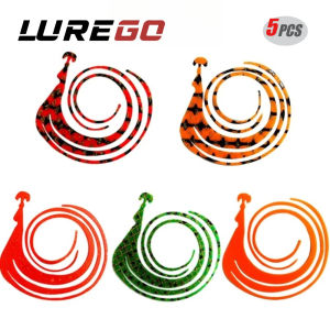 5PCS   DIY Lure Making Components Kit for 15cm Baits – Includes Popper Skirts Jig Heads Squid Skirts