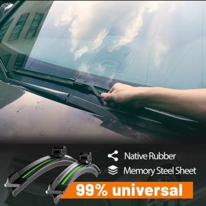 2pcs For Mercedes Benz CLS Class W219 W218 W257 2004-2023 Front Windshield Wiper Blades 2005 2018 Windscreen Window Accessories