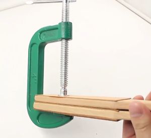 C CLAMP KLEM G-2-4-5 IN CATOK KAYU JEPIT KAYU HEAVY DUTY Clam Klem Kayu Pres Kayu