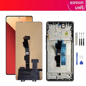 100% ทดสอบ OLED 6.67 "สําหรับ Xiaomi Redmi หมายเหตุ 13 Pro 4G จอแสดงผล LCD หน้าจอสัมผัสสําหรับ 23117RA68G 2312FPCA6G LCD