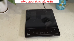 Bếp từ đơn Teka FIC 31T30 (MT) | Công suất 2000W - Bảo Hành 24 Tháng