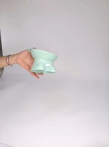 ชามเอียง 45 องศา ชามแมว จานหมา จานสัตว์เลี้ยง ที่ให้อาหารแมว พลาสติก