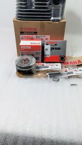 PAKET BLOK DAN SEHER PISTON MIO M3 S Z SOUL GT FINO FI XRIDE125 ORIGINAL YGP