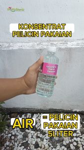 Biang Pelicin Setrika - Bibit Pelicin Pakaian - Pelicin Pelembut Pewangi Pakaian - Pelicin Konsentrat