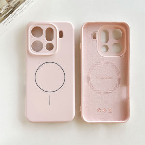 Applicable to OPPO FindX9 mobile phone case Reno15 fine ring magnetic suction liquid silicone reno14 anti-drop protective case h2607069