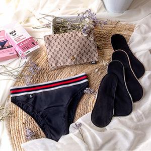 XULA Eco Period Underwear with Detachable Reusable Pad