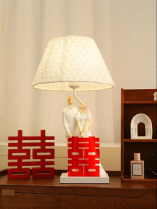 Modern Creative Xǐ Decor Lamp Bedroom