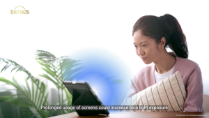 [Bundle of 5] BRANDS Lutein Essence Jelly Strips 15g (10 pcs/pack) - Boost Healthy Vision Reduces Eye Fatigue