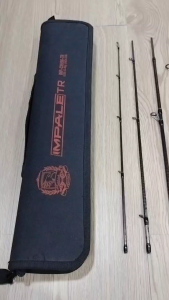 TEAM SEAHAWK IMPALE TR BAITCASTING (BC) TRAVEL FISHING ROD